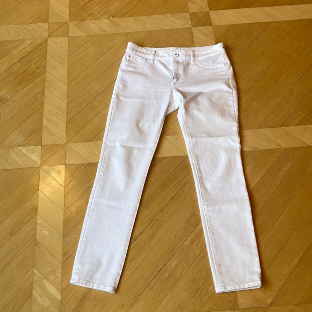 White jeans